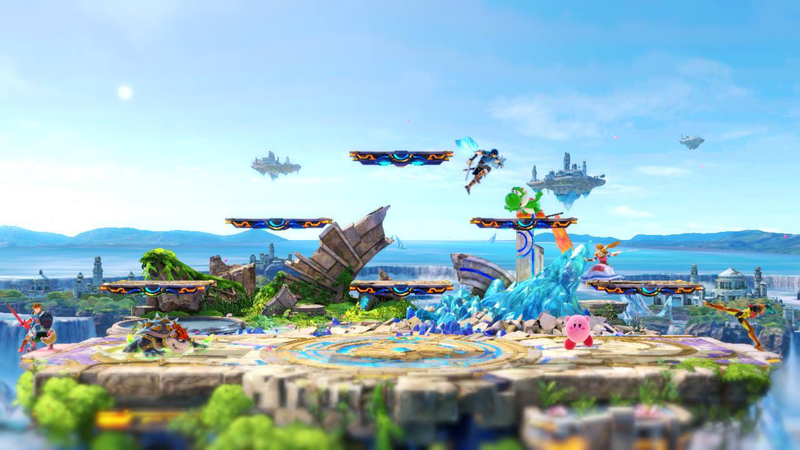 Illustration for article titled The Year In Video Game Skies, 2018